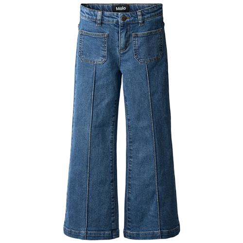 Molo Adina Vævede Bukser Washed Vintage 110 cm    110 cm  unisex