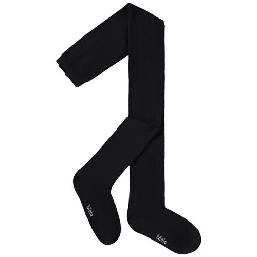 Molo Solid Strømper Black | Sort | 98/104 cm