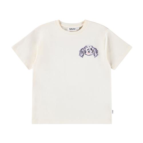 Molo GOTS Riley T-shirt Buttercream 152 cm    152 cm  unisex