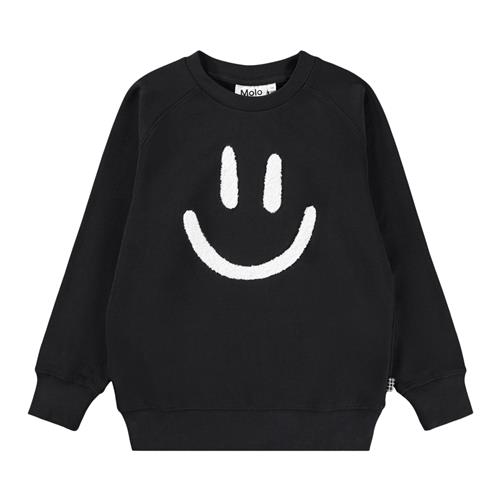 Molo GOTS Mike Sweatshirt Black 104cm    104 cm  unisex