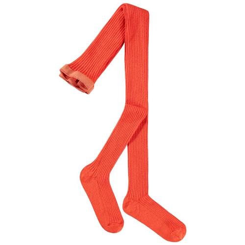 Molo Ribbede Strømper Rising Sun | Rød | 146/152 cm