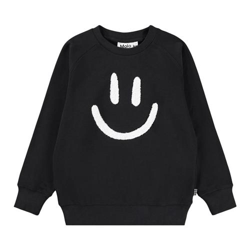Molo GOTS Mike Sweatshirt Black | Sort | 98 cm