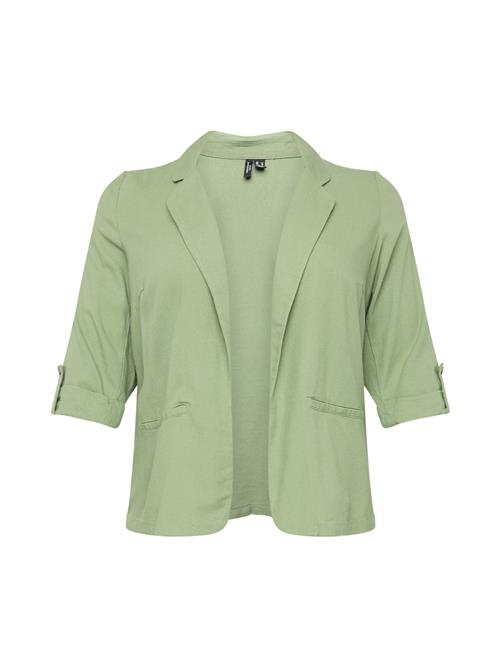 Se Vero Moda Curve Blazer 'JESMILO'  lysegrøn ved About You