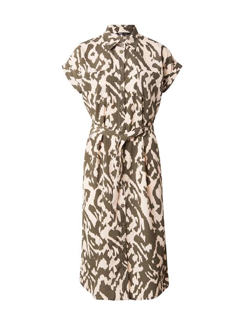 ONLY Blusekjole 'ONLHannover'  khaki / pastelgrøn