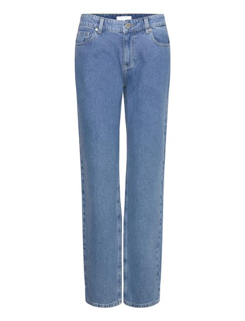 2Nd Raideret Tt - Classic Denim 2NDDAY Blue
