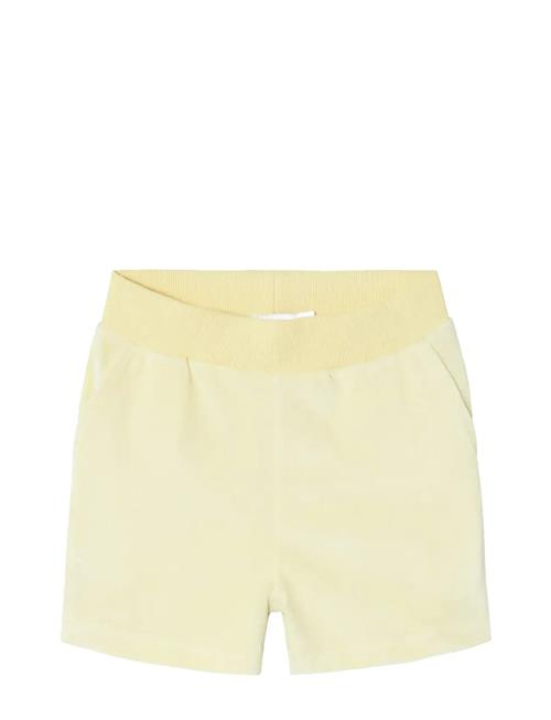 Nkfdebbie Vel Shorts Name It Yellow