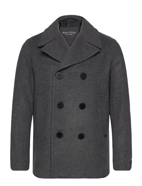 Se Woven Outdoor Jackets Marc O'Polo Grey ved Booztlet