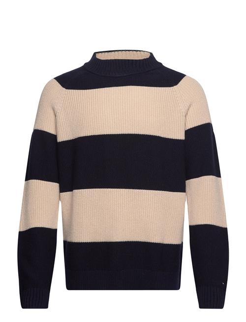 Se Dc Prep Rugby Cneck Tommy Hilfiger Navy ved Booztlet