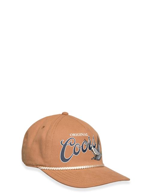 Coors Canvas Cappy Wheat American Needle American Needle Brown