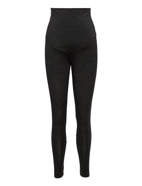 Oono Wool Leggings Boob Grey