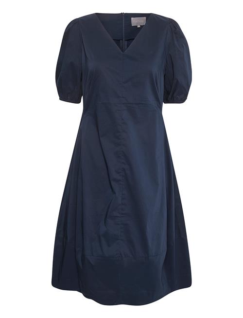 Cuantoinett Ss Dress Culture Navy