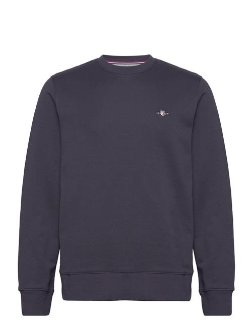 Reg Shield C-Neck Sweat GANT Navy