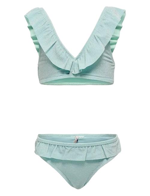 Kogmalibu Glitter Bikini Set Acc Kids Only Green