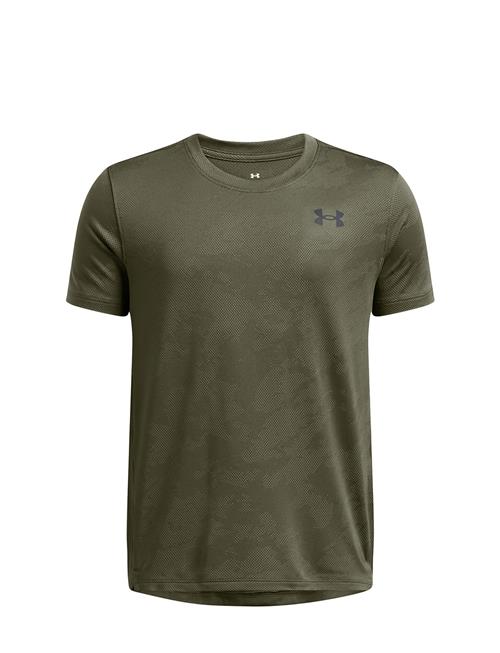 Ua Tech Vent Jcqrd Ss Under Armour Khaki