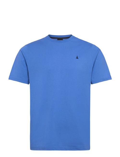 M Original Ss Tee Musto Blue