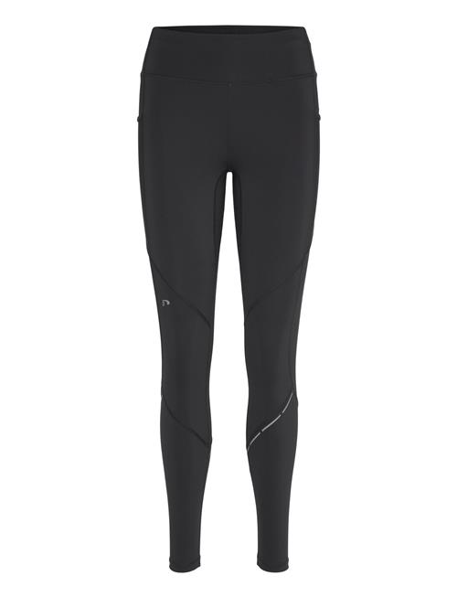 Nwlrace High Waist Pocket W Tights Newline Blue