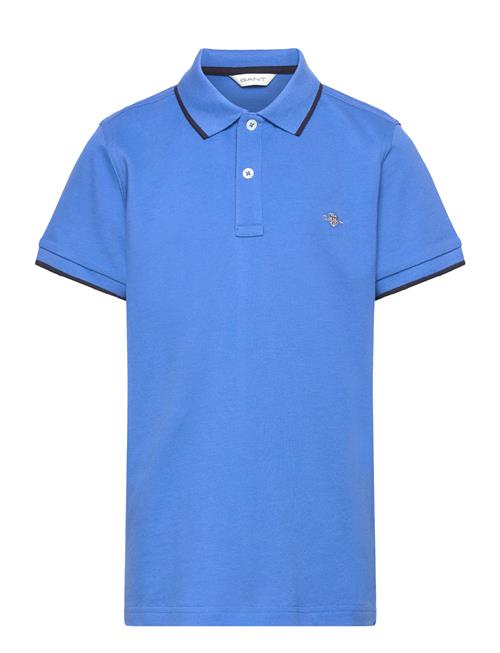 Gant Striped Polo Pique Rugger GANT Blue