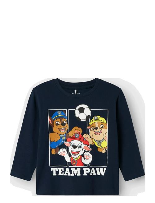 Nmmjoll Paw Nreg Ls Top Noos Cplg Name It Navy