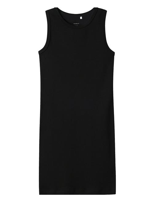 Se Nkfnakal Sl Slim Dress Noos Name It Black ved Booztlet