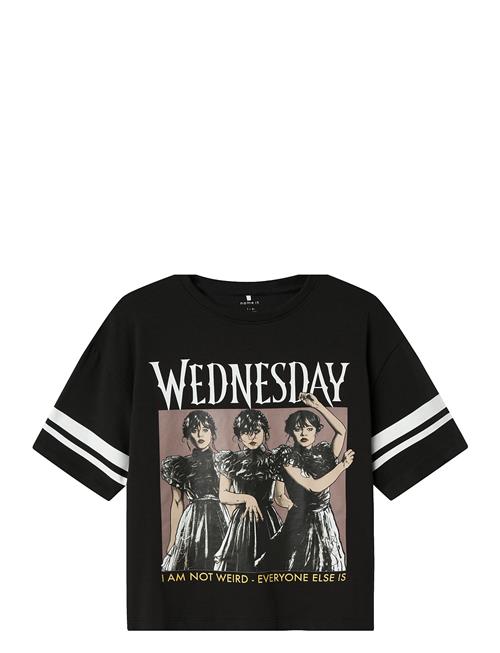 Nkfjixina Wed Ss Rlx Top Box Noos Sky Name It Black