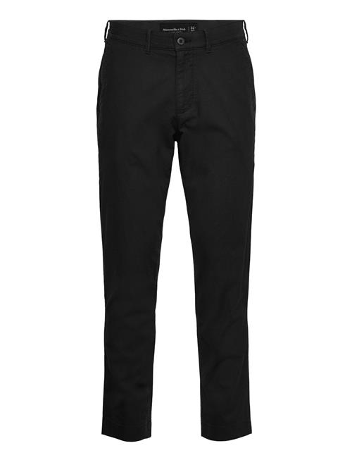 Se Anf Mens Pants Abercrombie & Fitch Black ved Booztlet