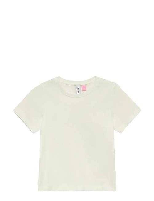 Vmpaulina Ss T-Shirt Ga Jrs Girl Noos Vero Moda Girl White