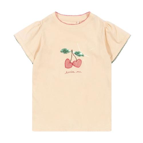 Konges Sløjd GOTS Famo Puff Til Toppen Ecru 7-8 Y  Creme  7-8 år  kvinde