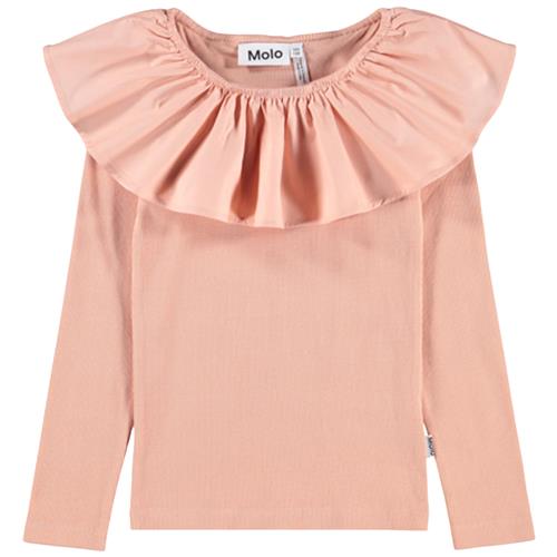 Molo GOTS Renate Langærmet T-shirt Rose Cloud 122/128 cm    122/128 cm  Unisex