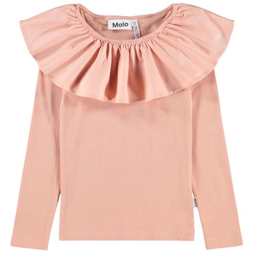 Molo GOTS Renate Langærmet T-shirt Rose Cloud | Lyserød | 92/98 cm