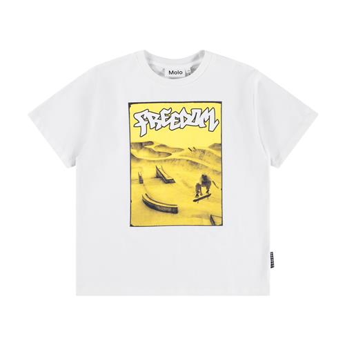Molo GOTS Riley T-shirt Yellow Skate 152 cm    152 cm  unisex