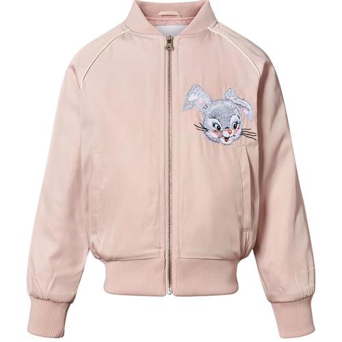 Molo Hatty Bomberjakke Stay Pawsitive | Lyserød | 152 cm
