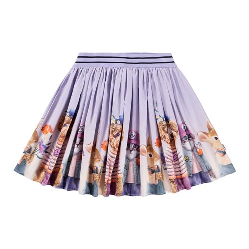 Molo GOTS Brenda Nederdel Cuties | Lilla | 92/98 cm