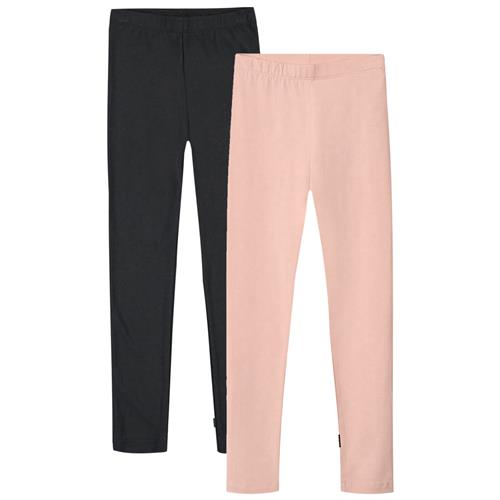 Molo Nica 2-pak Varme Leggings Rose Black 98 cm    98 cm  unisex