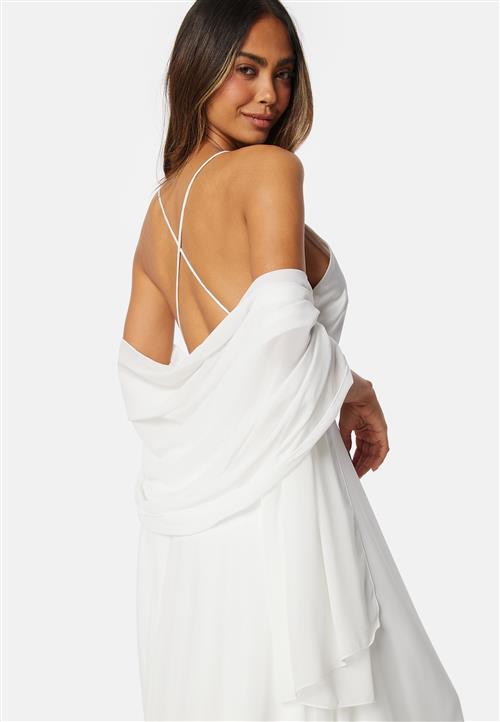 Bubbleroom Occasion Chiffon Shawl