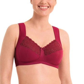 Anita Bh Havanna Comfort Soft Bra Rød polyamid C 80 Dame