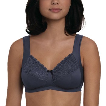 Anita Bh Havanna Comfort Soft Bra Mørkblå polyamid C 100 Dame