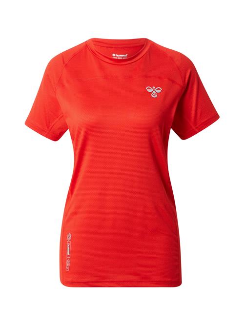 Hummel Funktionsbluse 'GG12'  lysegrå / orangerød