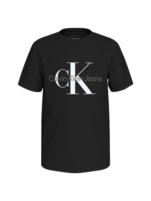 Calvin Klein Jeans Bluser & t-shirts  sort / hvid