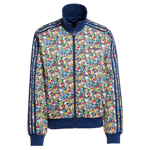 ADIDAS ORIGINALS Overgangsjakke 'Adidas Originals x Liberty London'  lyseblå / mørkeblå / gul / rød
