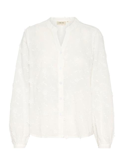 Cream Bluse 'Olivia'  hvid