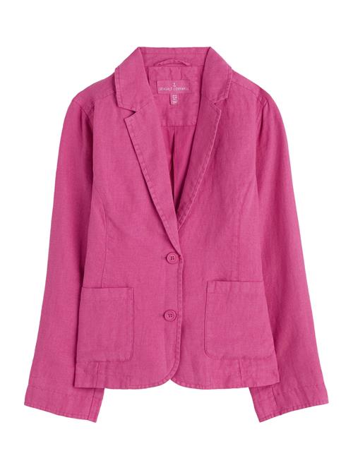 Seasalt Cornwall Blazer 'Blinker'  pink