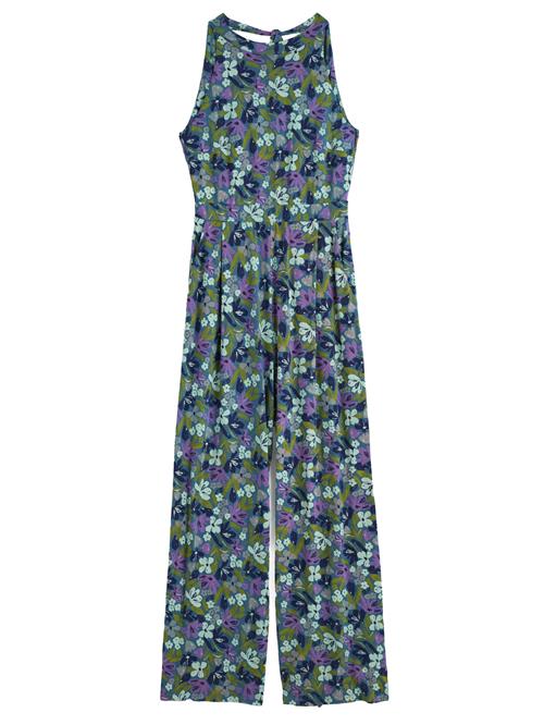 Seasalt Cornwall Jumpsuit 'Belyars'  blå / grøn / petroleum / pink
