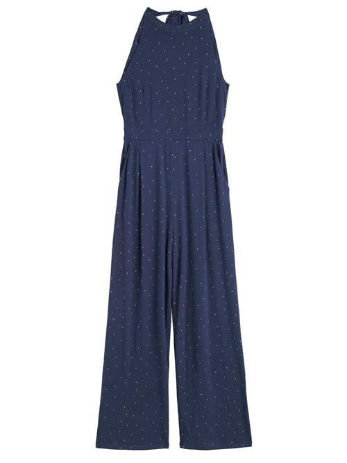 Seasalt Cornwall Jumpsuit 'Belyars'  marin / hvid