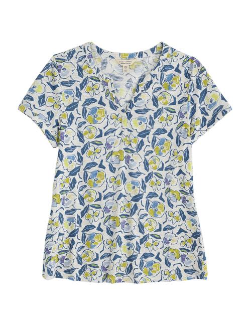 Se Seasalt Cornwall Shirts 'Waterflow'  blå / navy / gul / lysegrå ved About You