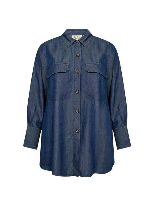 Wasabi Concept Bluse 'Flora'  blå