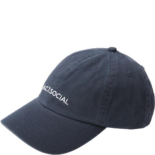 A.C.T. SOCIAL Act Social Baseball Cap