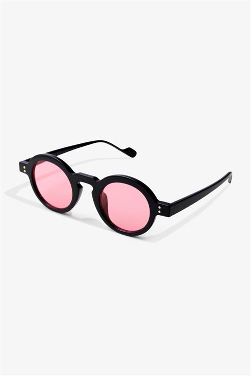 Harry Solbriller - Sort/Pink - TeeShoppen