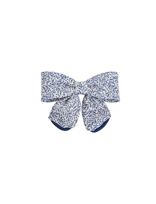 Small Luxury Bow Mw Bon Dep Blue