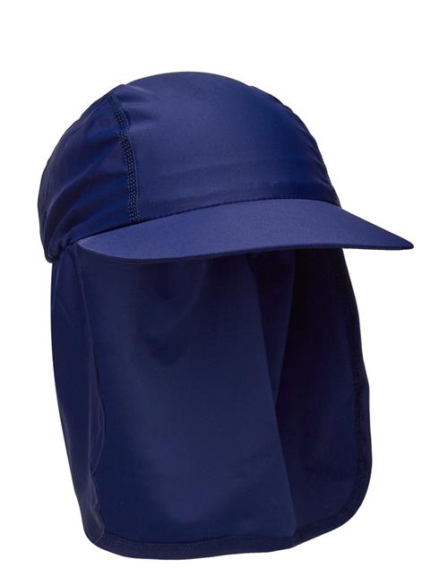 Se Whale Sun Cap Kids Bubblegum 48/50 ISBJÖRN Of Sweden Navy ved Booztlet