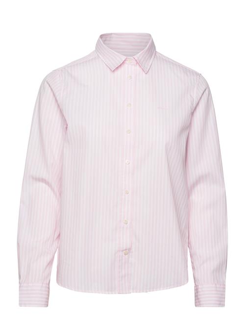 Reg Poplin Striped Shirt GANT Pink